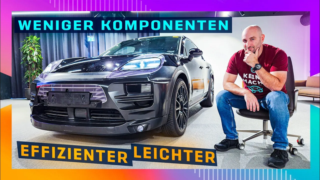 Porsche E-Macan: Die neue Next-Level-Elektro-Plattform "PPE"