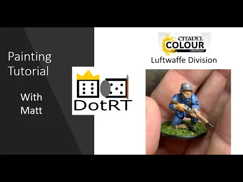 Painting Tutorial: German Luftwaffe Division