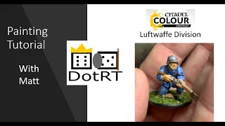 Painting Tutorial: German Luftwaffe Division