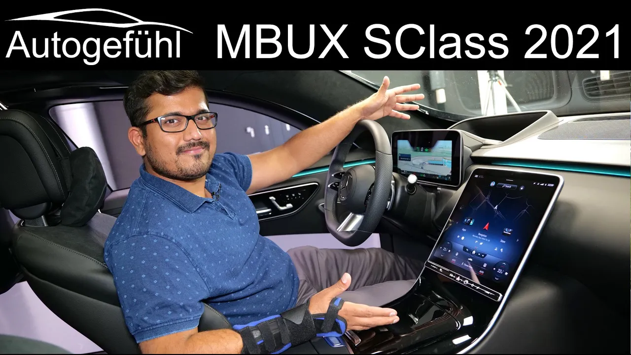 New Mercedes MBUX infotainment for the 2021 Mercedes S-Class interior REVIEW
