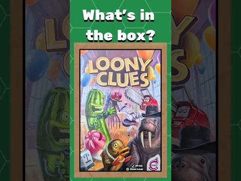 Loony Clues - #unboxing