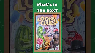 Loony Clues - #unboxing