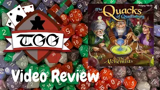 The Quacks of Quedlinburg The Alchemists Board Game Expansion Review