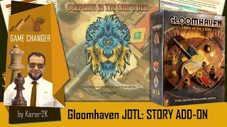 Gloomhaven JOTL: Serpents in the Lions Den - Game Changer
