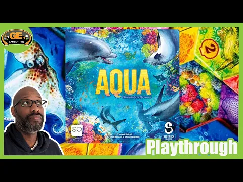 Aqua: Biodiversity in the Oceans Solo Playthrough