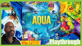 Aqua: Biodiversity in the Oceans Solo Playthrough