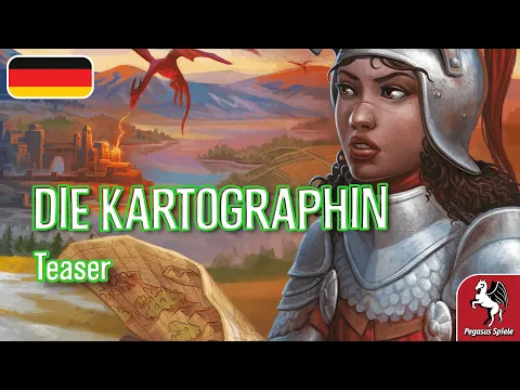 DIE KARTOGRAPHIN |DE| Teaser | Pegasus Spiele