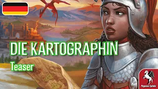 DIE KARTOGRAPHIN |DE| Teaser | Pegasus Spiele
