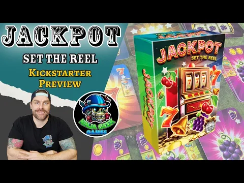 Jackpot: Set the Reel - Kickstarter Preview
