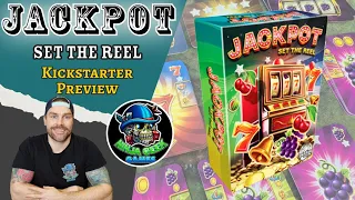 Jackpot: Set the Reel - Kickstarter Preview
