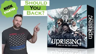 Uprising: Curse of the Last Emperor | Should You Back It?