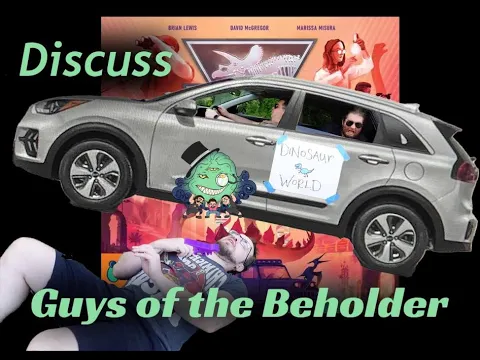 The Guys Discuss Running Their Own Dinosaur World