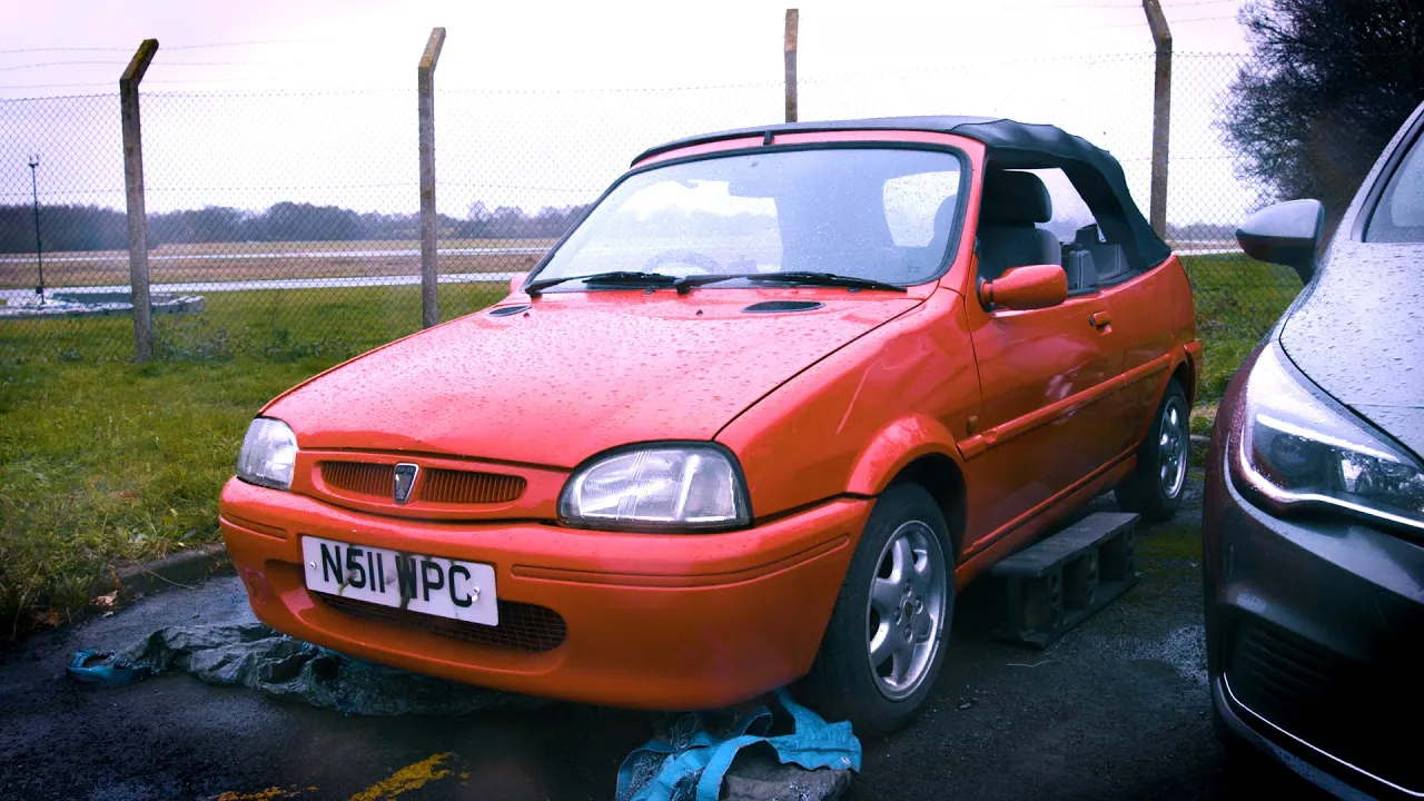 A Closer Look at Freddie Flintoff’s Bungee Car | Top Gear