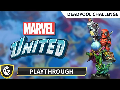Marvel United | Mysterio & Deadpool Challenge