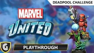 Marvel United | Mysterio & Deadpool Challenge