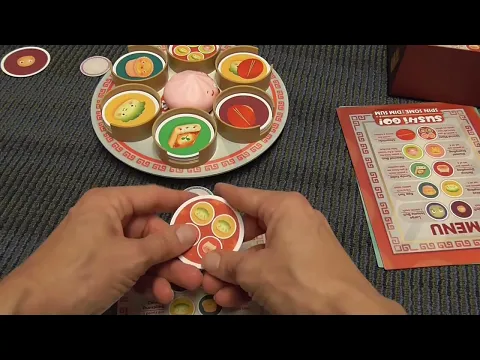 Sushi Go! Spin Some for Dim Sum Review