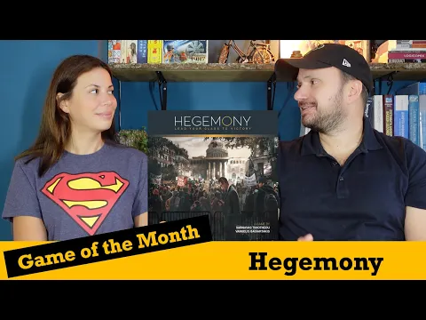 Board Game of the Month (July 2023) - Hegemony: Lead Your Class to Victory