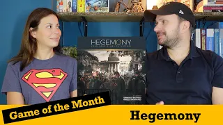 Board Game of the Month (July 2023) - Hegemony: Lead Your Class to Victory