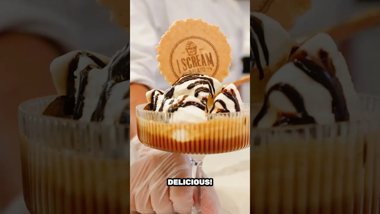 Top Ice Cream Spots in Miami #Shorts