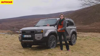 Toyota Land Cruiser in-depth review .:. Full tech details, on- and off-road first drive