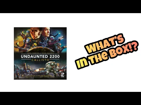 What's in the box : Undaunted 2200 Callisto