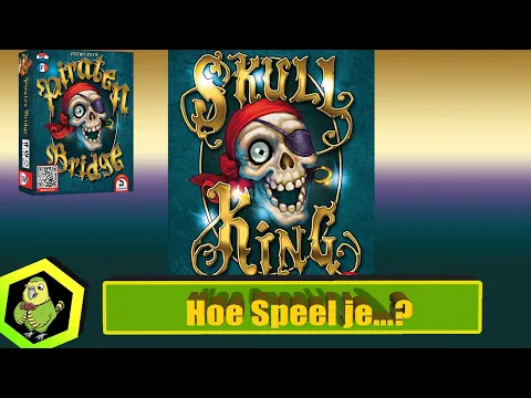 Hoe speel je Skull King/Piraten Bridge? (#259)
