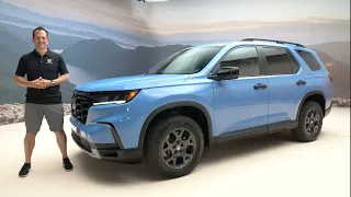 Is the 2023 Honda Pilot Trail Sport a better SUV than a Kia Telluride X-Pro?