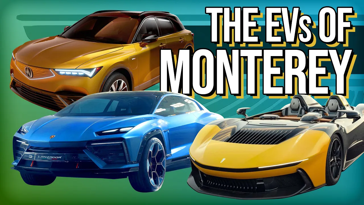 The EVs of Monterey Car Week 2023