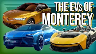 The EVs of Monterey Car Week 2023