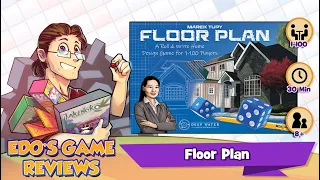 Edo's Floor Plan Review