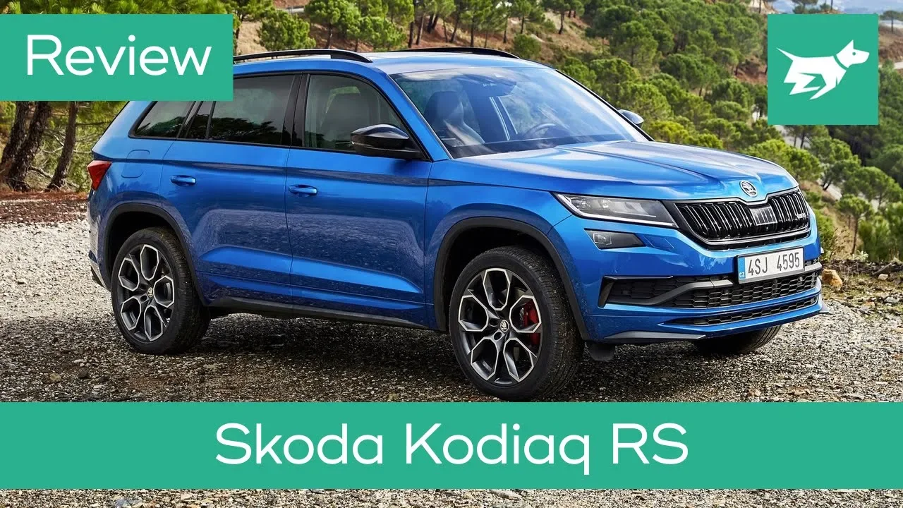 Skoda Kodiaq RS 2019 review – fast seven-seat SUV