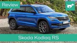 Skoda Kodiaq RS 2019 review – fast seven-seat SUV