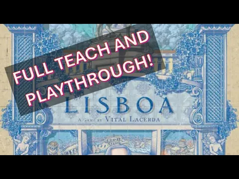 Lisboa - Playthrough with my Mum