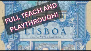 Lisboa - Playthrough with my Mum