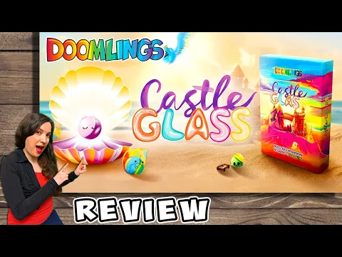 Doomlings: Castle Glass Review – The BEST Bolster Expansion Yet? New Class System!