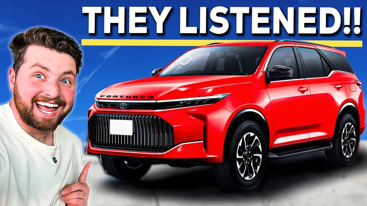 2026 Toyota Fortuner (Next-Gen!): Is the Ford Everest SCREWED?!