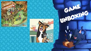 Unboxing Ultimate Treehouse and Hair of the Dog
