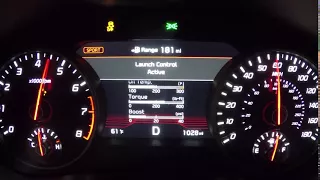 2018 Kia Stinger GT AWD 0-60 Test