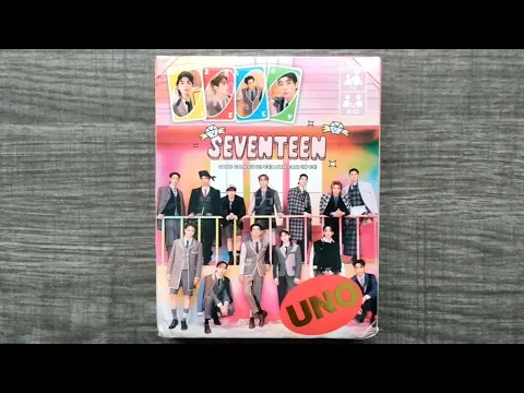 UNO Seventeen Card Game