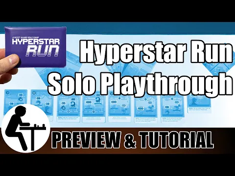 Hyperstar Run Solo Playthrough: Preview & Tutorial