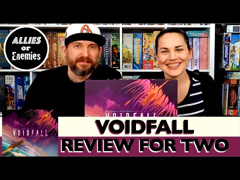 Voidfall - Board Game Review