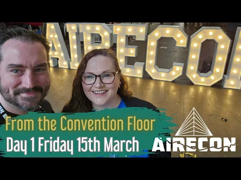 Airecon 2024 - Day 1 Friday 15th March - Watch it Played Eurothrash Throw down