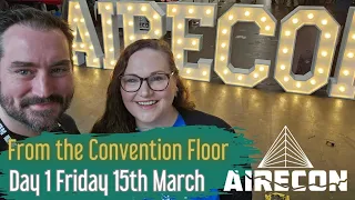 Airecon 2024 - Day 1 Friday 15th March - Watch it Played Eurothrash Throw down