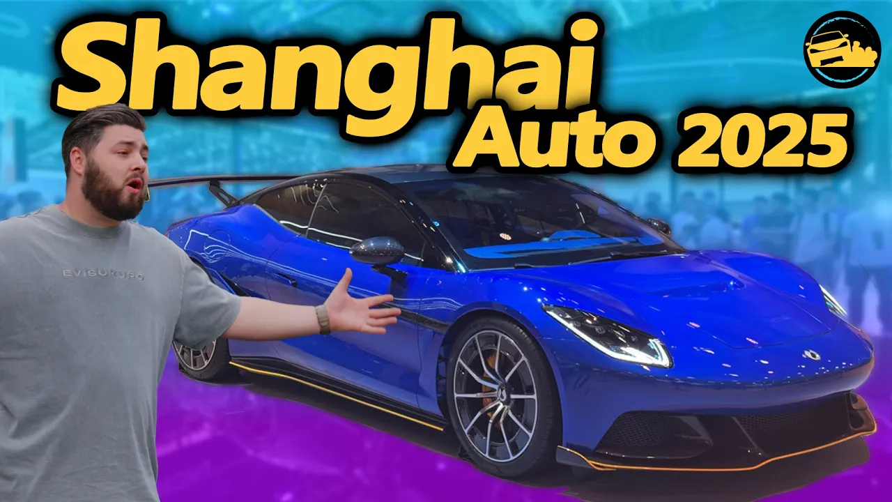 Shanghai Auto Show 2025 - The Future of EVs