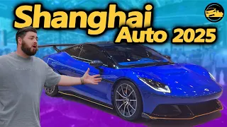 Shanghai Auto Show 2025 - The Future of EVs