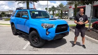 Is the 2019 Toyota 4Runner TRD Pro WORTH the PRICE?