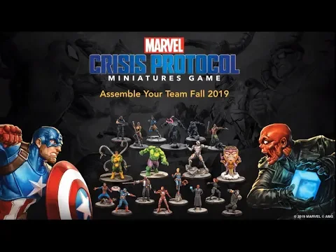 Marvel Crisis Protocol Demo Game