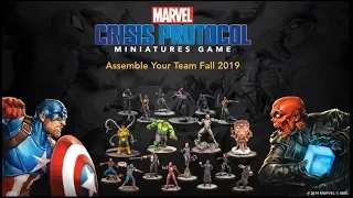 Marvel Crisis Protocol Demo Game