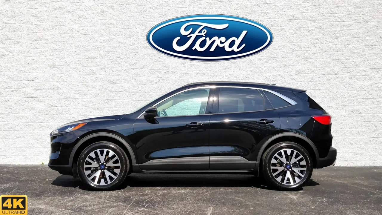 2020 Ford Escape // Does it "Escape" the Crowd of Offerings??