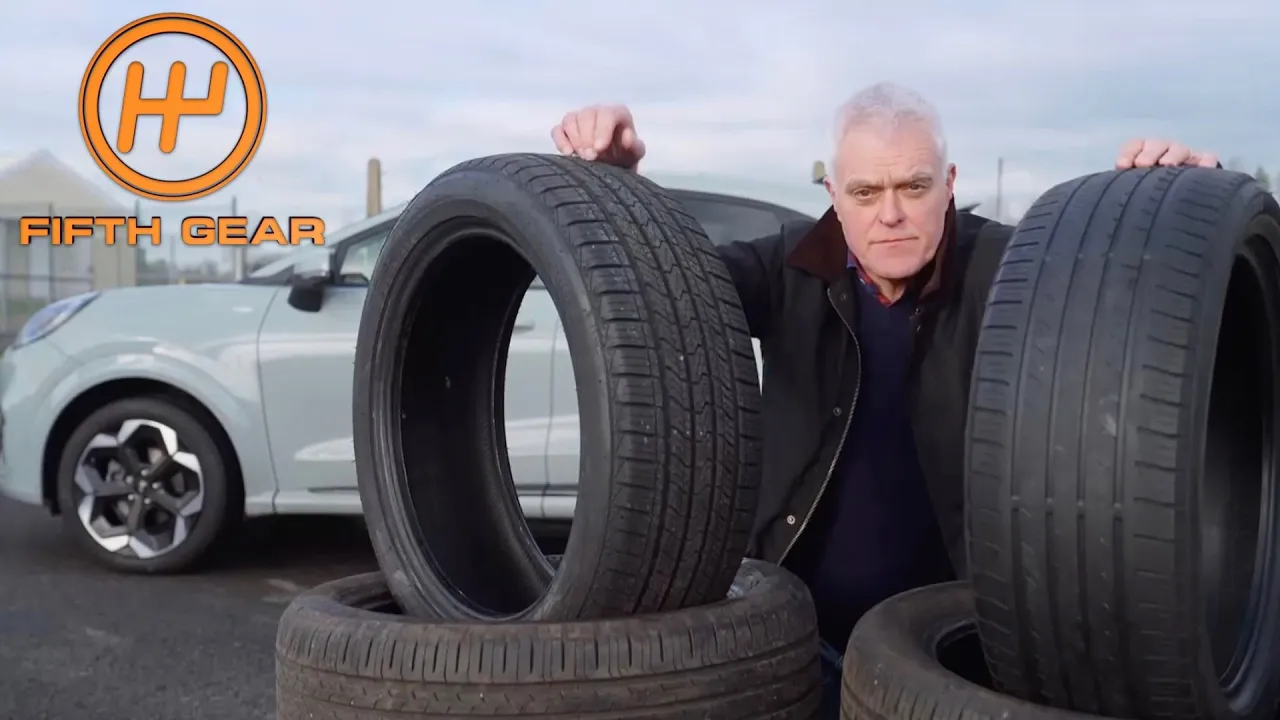 Michelin vs Nankang £420 vs £690 Tyre Test! Are Budget Tyres Safe Enough? | Fifth Gear